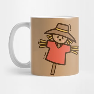 Cute Scarecrow Mug